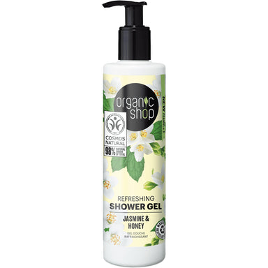 NEW Refreshing Shower Gel - Jasmine & Honey - mypure.co.uk