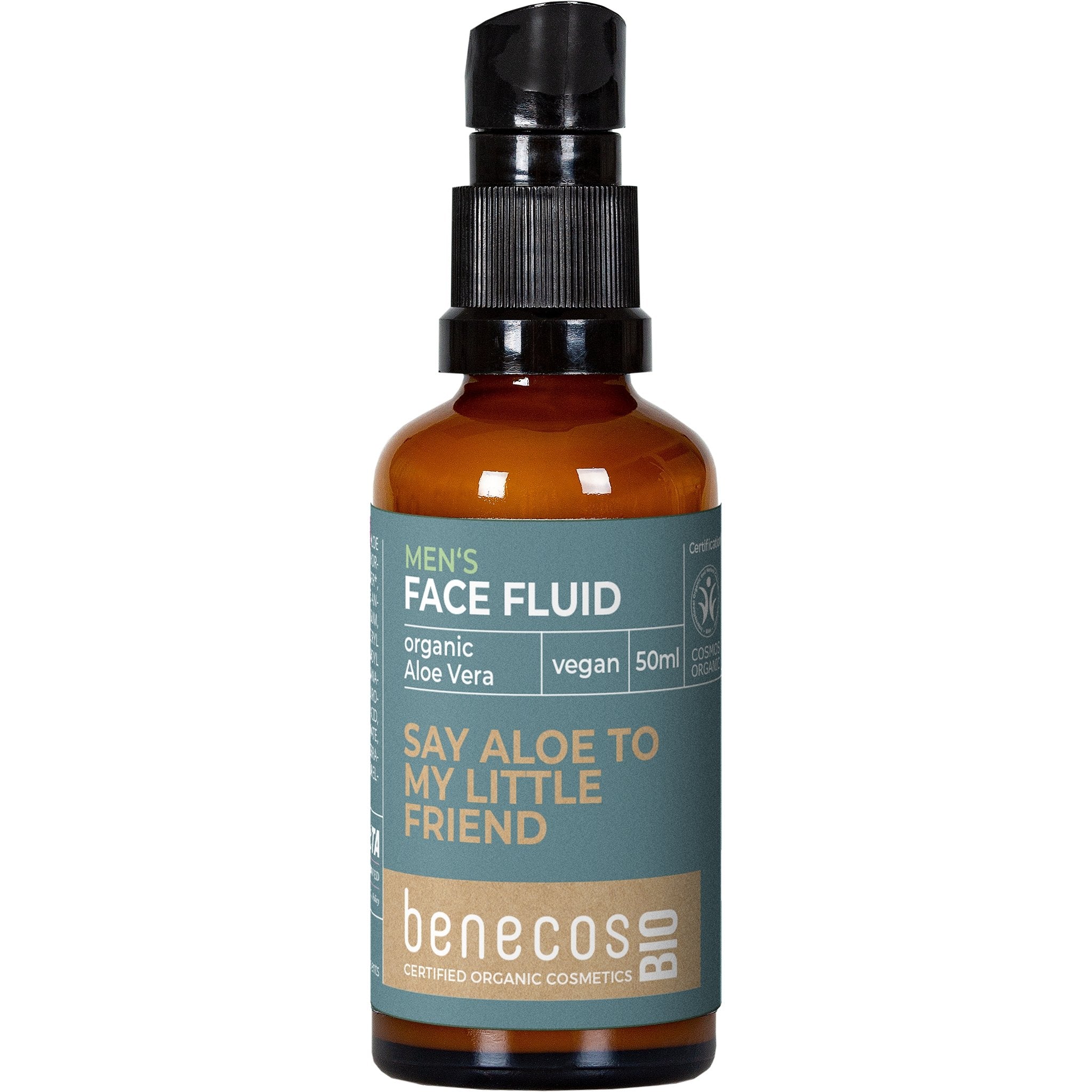 NEW Say Aloe to My Litte Friend - Face Fluid for Men - mypure.co.uk