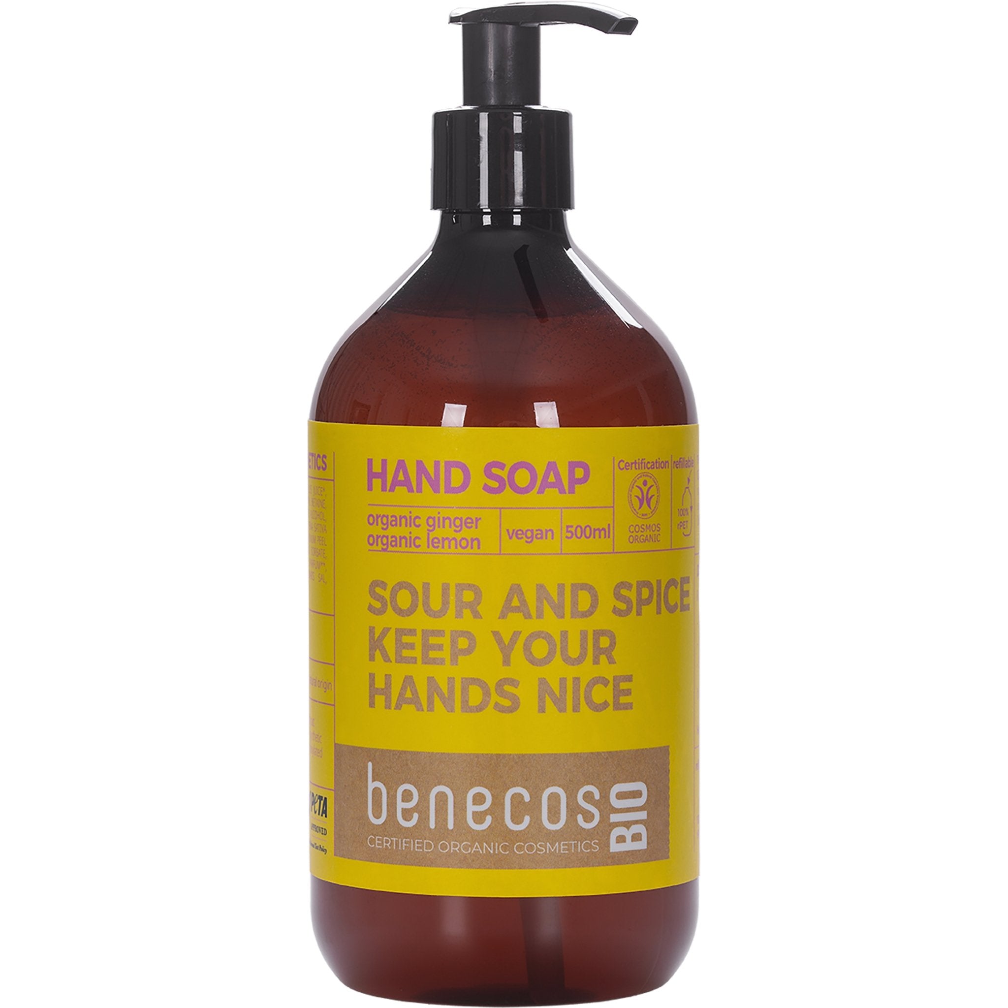 NEW Sour And Spice Keep Your Hands Nice Hand Soap - mypure.co.uk