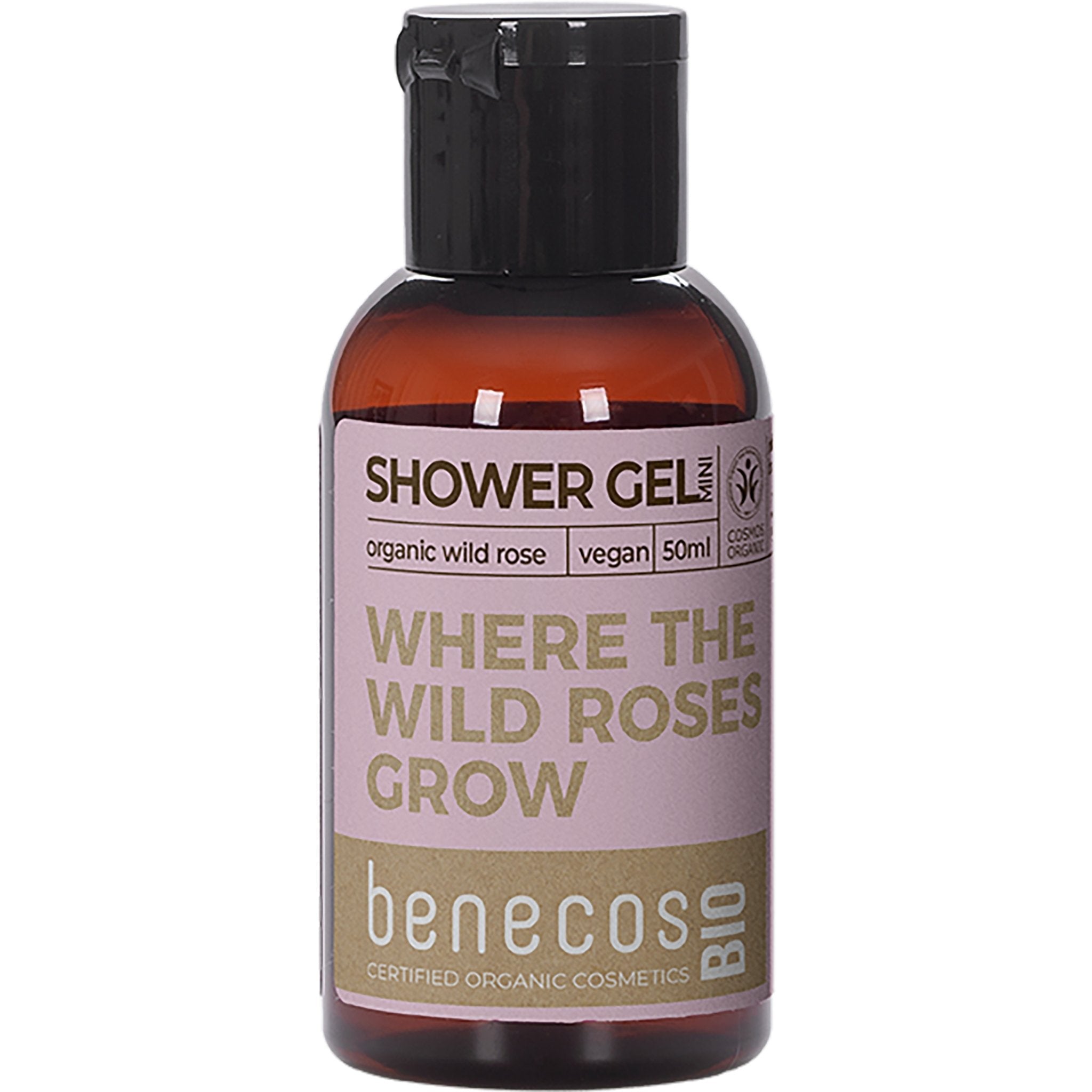 NEW Where The Wild Roses Grow Shower Gel - mypure.co.uk