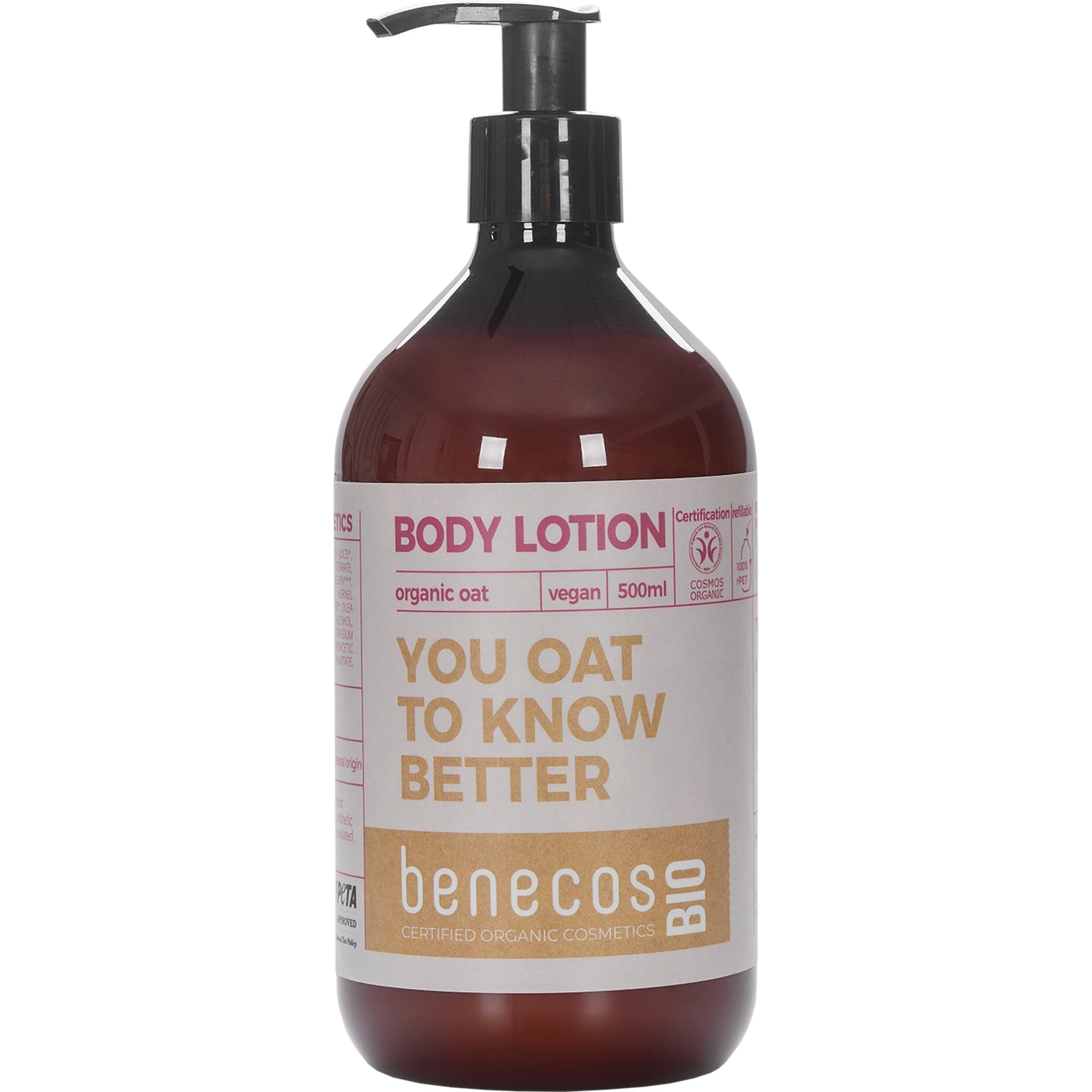 NEW You Oat To Know Better Body Lotion - mypure.co.uk