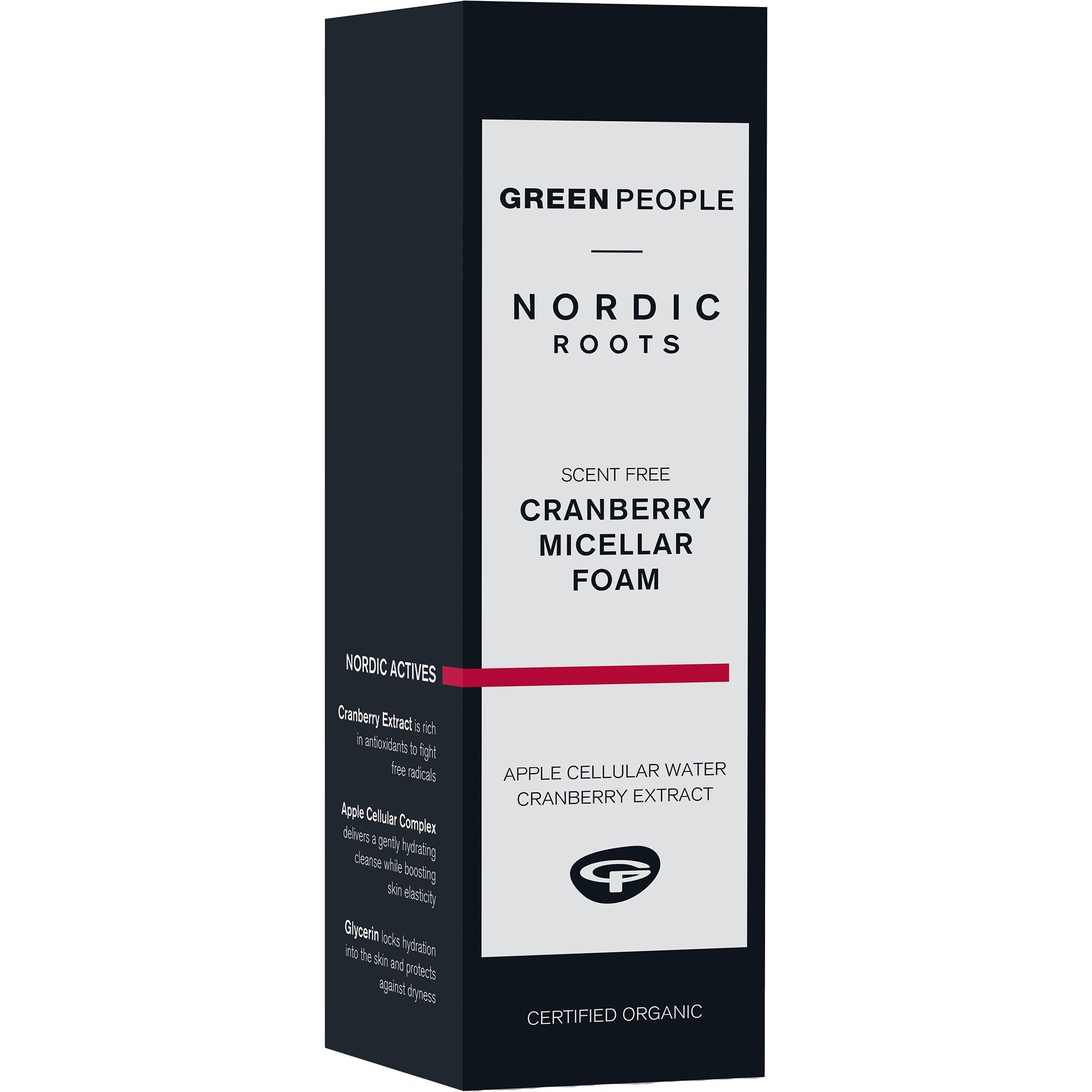 Nordic Roots Cranberry Micellar Foam - mypure.co.uk