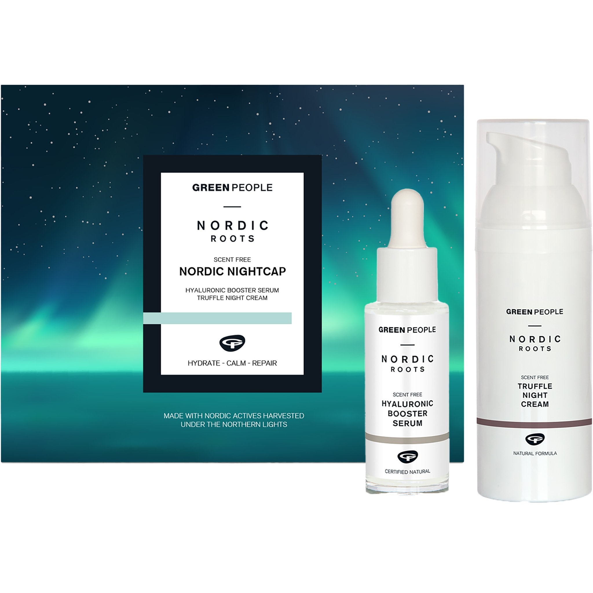 Nordic Roots Nordic Nightcap Gift Set - Worth £62 - mypure.co.uk