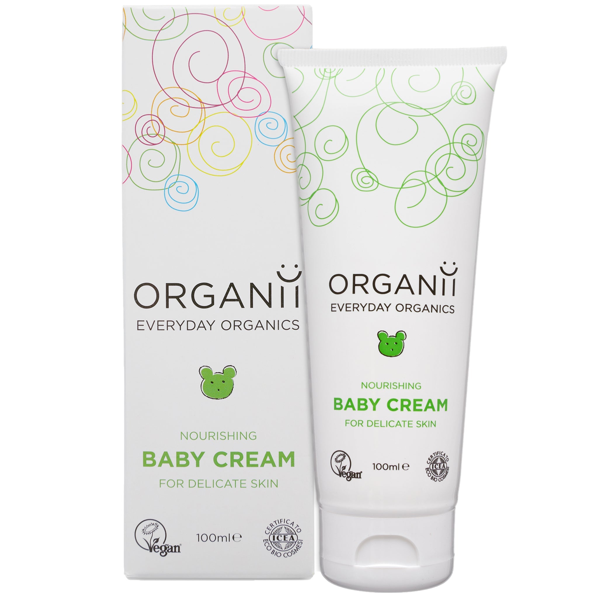 Nourishing Baby Cream - mypure.co.uk