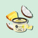 Nourishing Pina Colada Body Scrub Pineapple & Coconut - mypure.co.uk