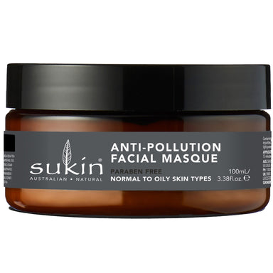 Oil Balancing, Anti-Pollution Charcoal Facial Masque - mypure.co.uk