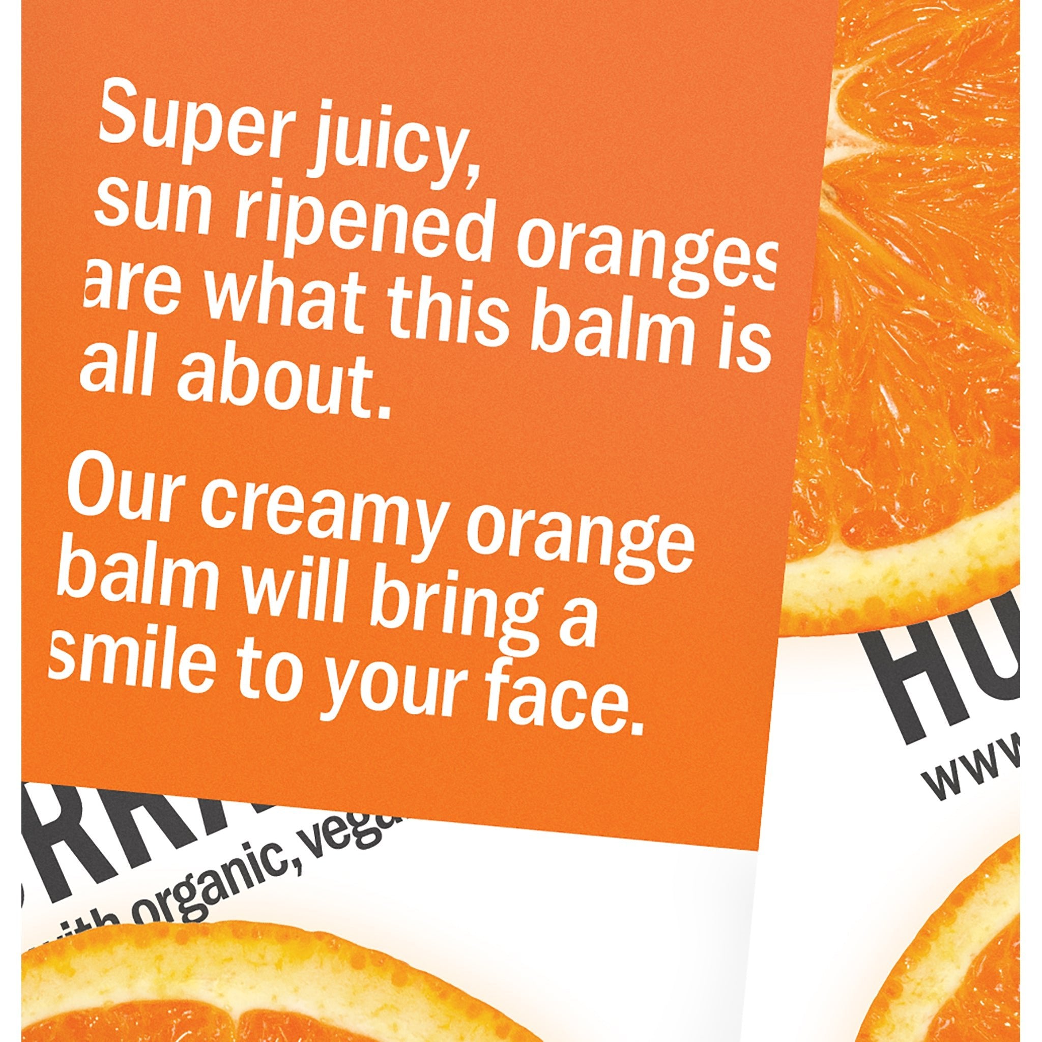 Orange Lip Balm - mypure.co.uk