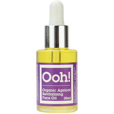 Organic Apricot Revitalising Face Oil - mypure.co.uk