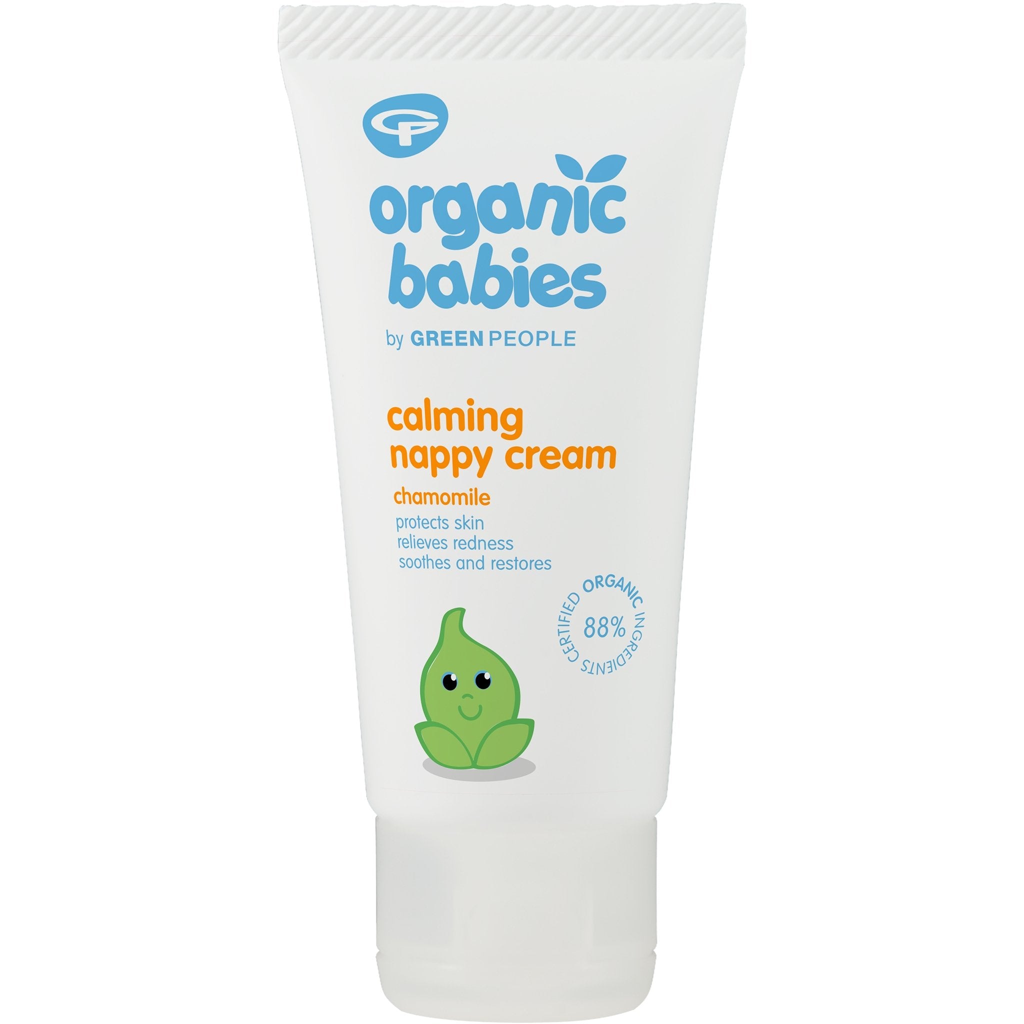 Organic Babies Calming Nappy Cream - mypure.co.uk