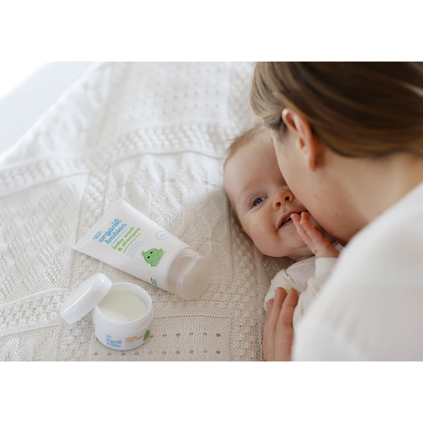 Organic Baby Wash & Shampoo - Scent Free - mypure.co.uk