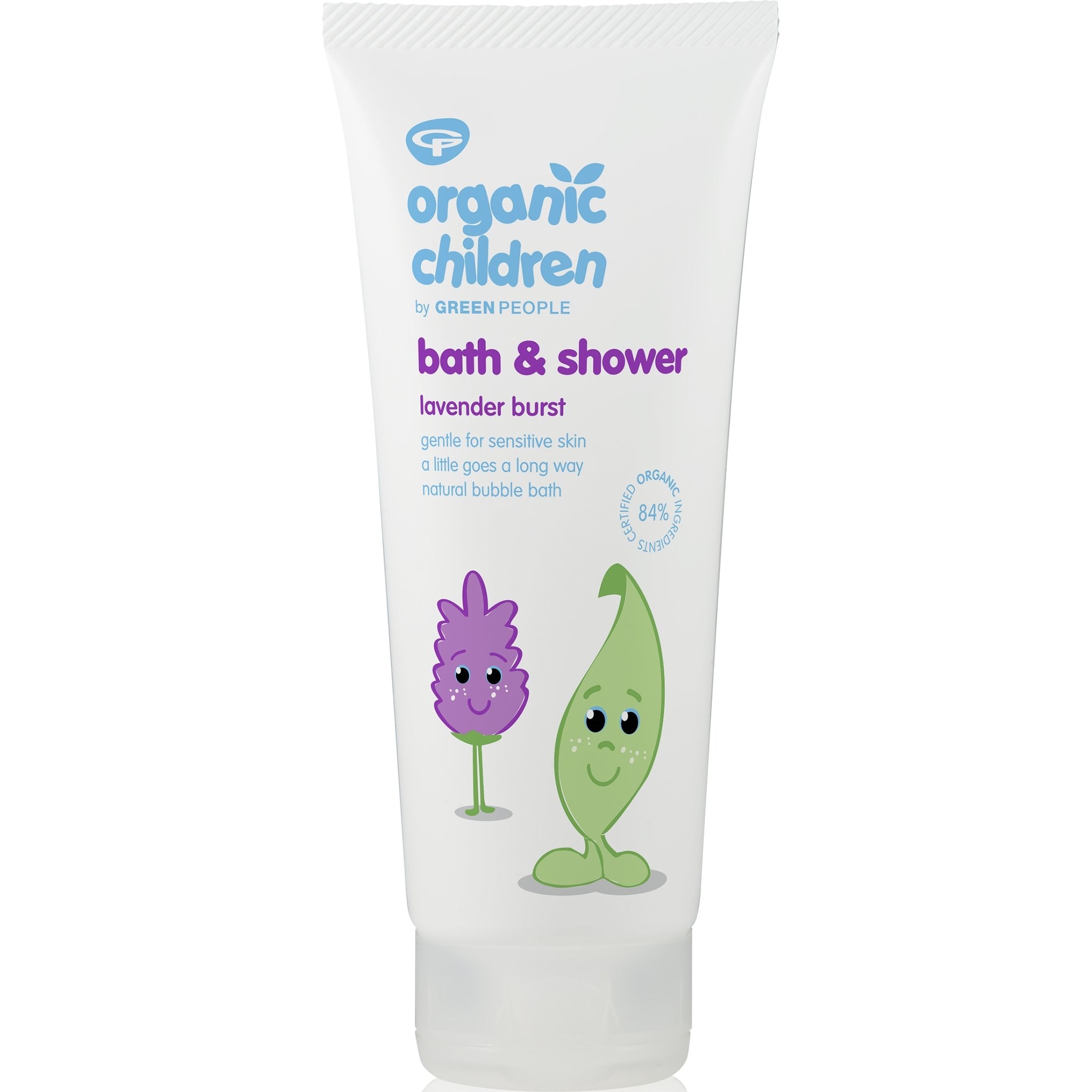 Organic Children Bath & Shower - Lavender Burst - mypure.co.uk