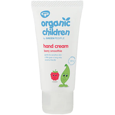 Organic Children Berry Smoothie Hand Cream - mypure.co.uk