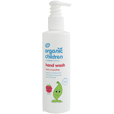 Organic Children Berry Smoothie Hand Wash - mypure.co.uk