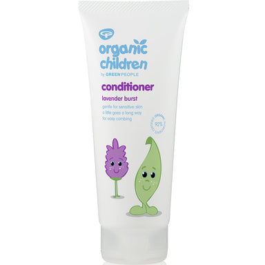 Organic Children Conditioner - Lavender Burst - mypure.co.uk