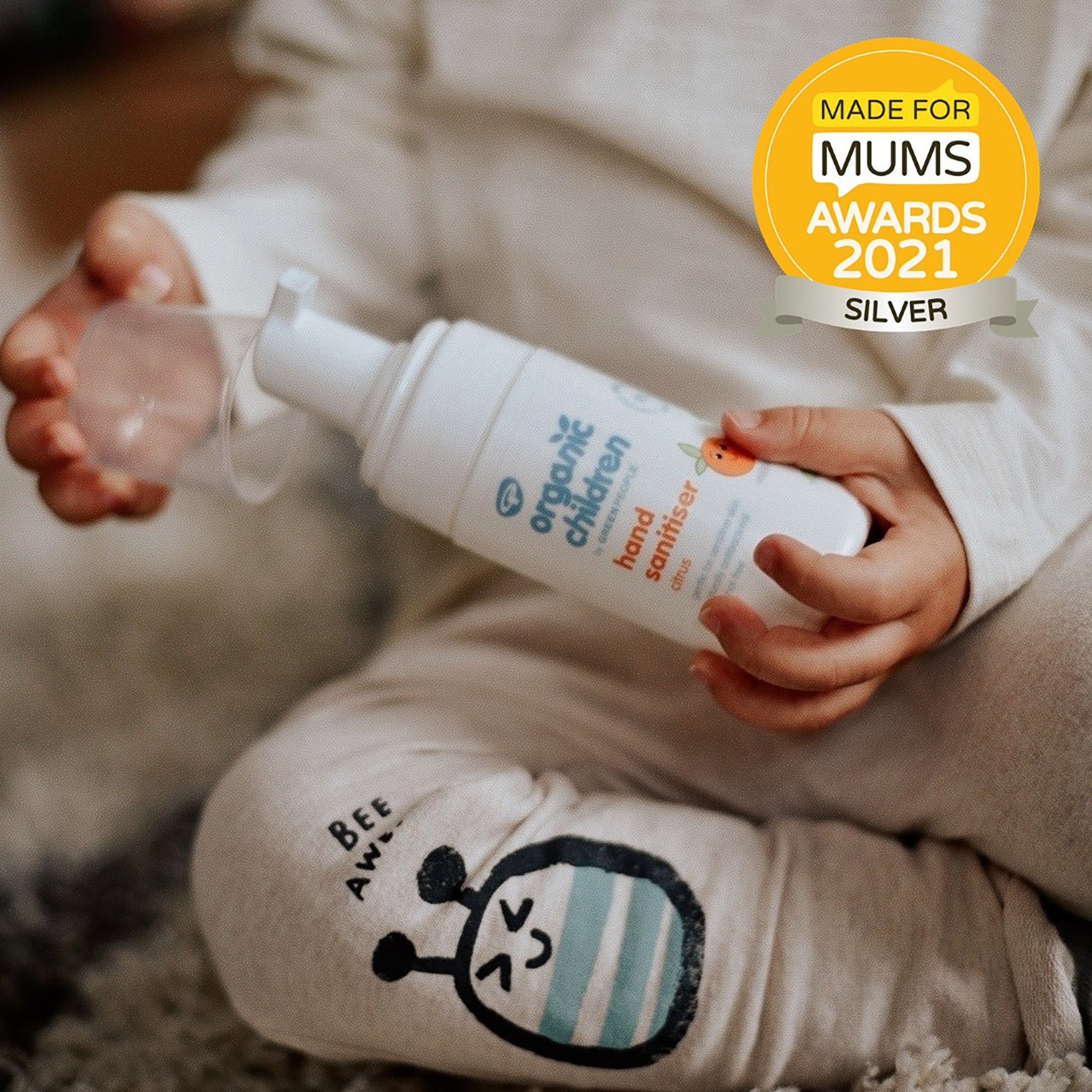 Organic Children Hand Sanitiser - mypure.co.uk