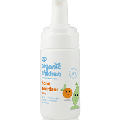 Organic Children Hand Sanitiser - mypure.co.uk