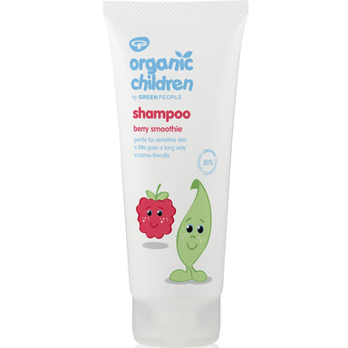 Organic Children Shampoo - Berry Smoothie - mypure.co.uk