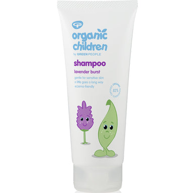 Organic Children Shampoo - Lavender Burst - mypure.co.uk