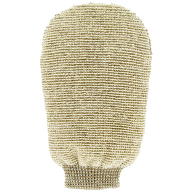 Organic Cotton & Bamboo Double Sided Massage Glove - mypure.co.uk