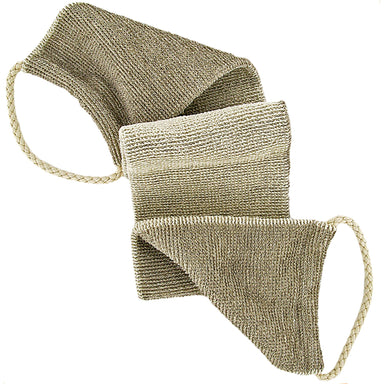Organic Cotton & Bamboo Double Sided Massage Strap - mypure.co.uk