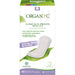 Organic Cotton Panty Liners Flat Light Flow - Moderate - mypure.co.uk