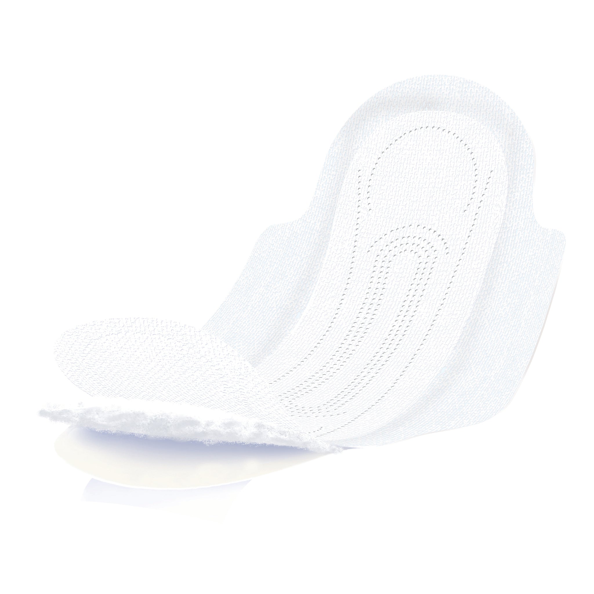 Organic Cotton Sanitary Pads Folded Moderate Flow - mypure.co.uk