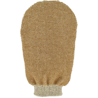 Organic Linen & Cotton Double Sided Massage Glove - mypure.co.uk