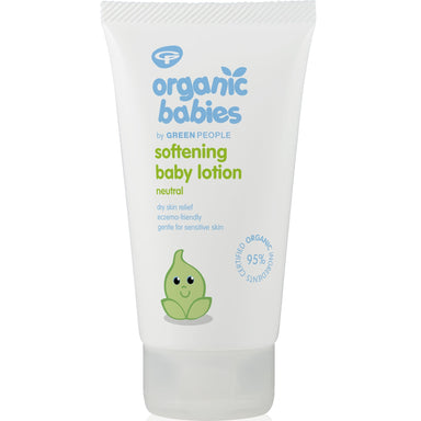 Organic Softening Baby Lotion - Scent Free - mypure.co.uk