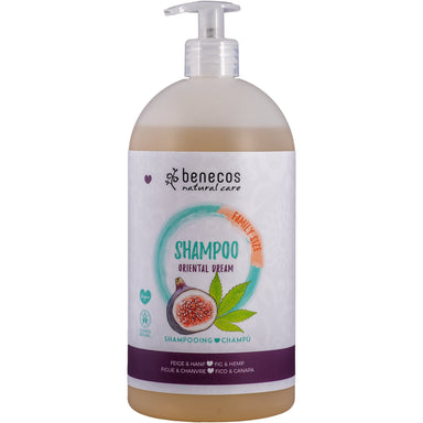 Oriental Dream Family Size Shampoo- Fig & Hemp - mypure.co.uk