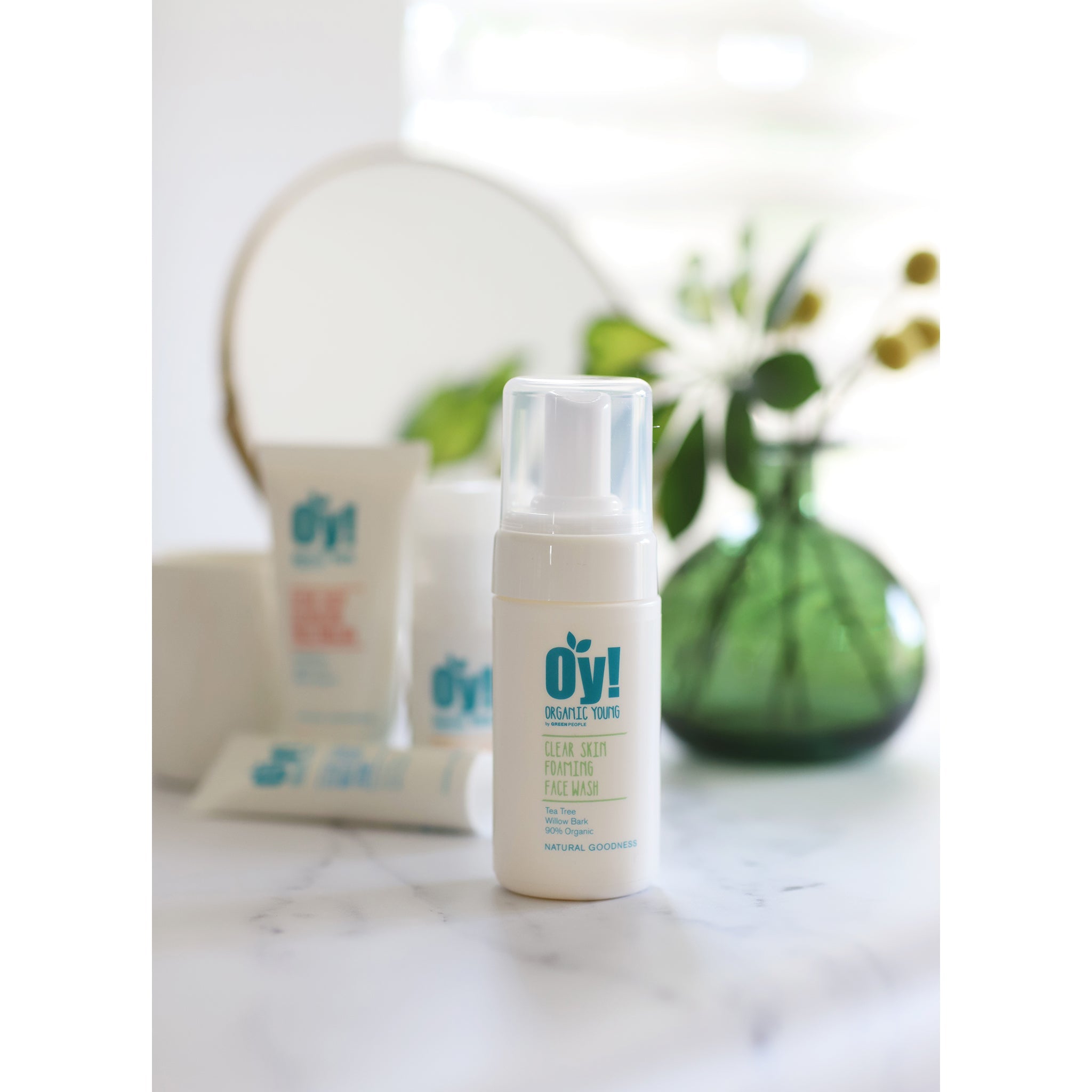 Oy! Clear Skin Foaming Face Wash - mypure.co.uk