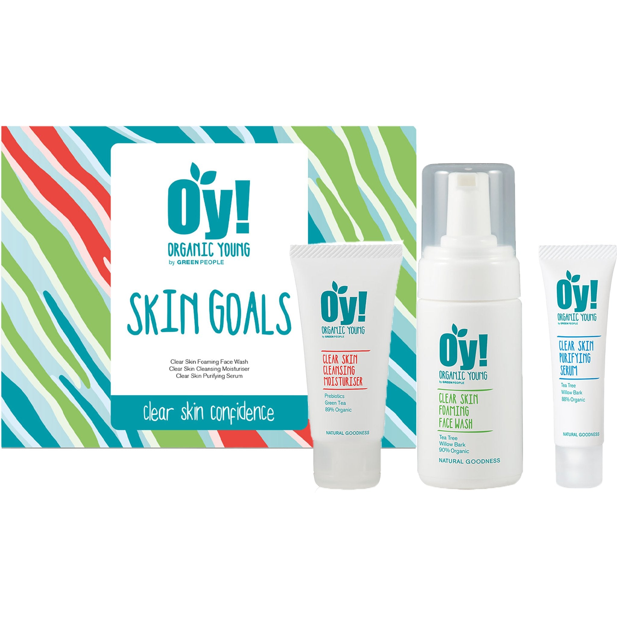 Oy! Skin Goals Gift Set - Worth £44 - mypure.co.uk