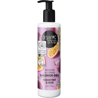 Passion Alluring Shower Gel - Passion Fruit & Cocoa - mypure.co.uk