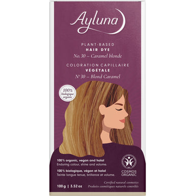 Plant-based Hair Dye - Caramel Blonde - mypure.co.uk