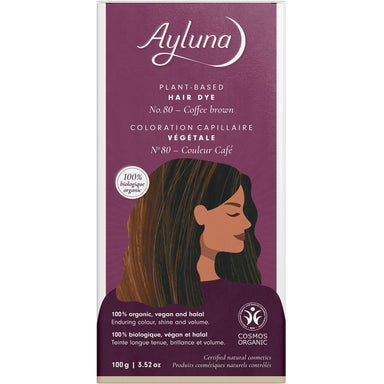 Plant-based Hair Dye - Coffee Brown - mypure.co.uk