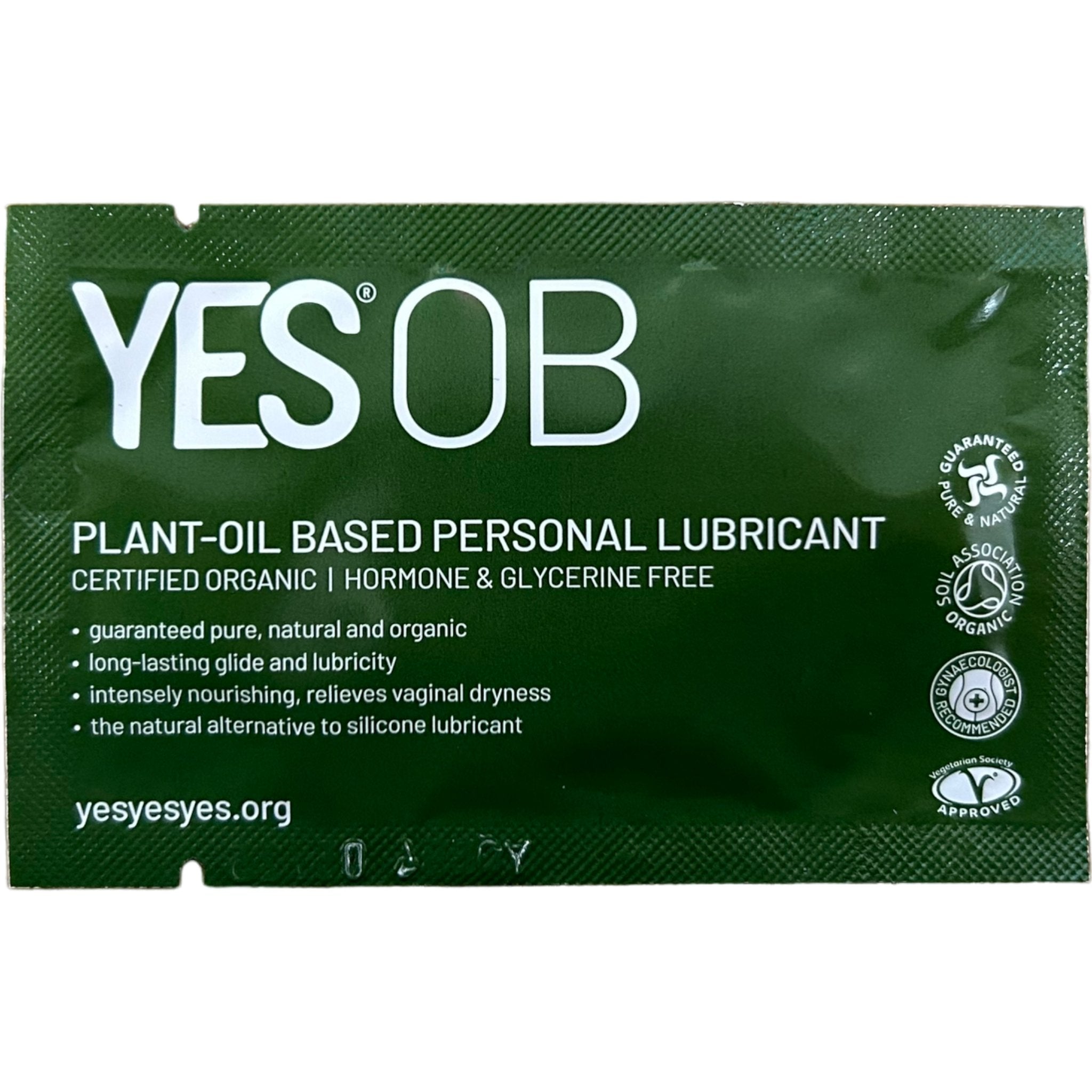 Plant Oil-Based Organic Lube - mypure.co.uk