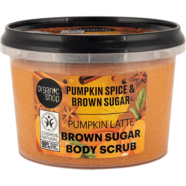 Pumpkin Spice & Brown Sugar Body Scrub - mypure.co.uk