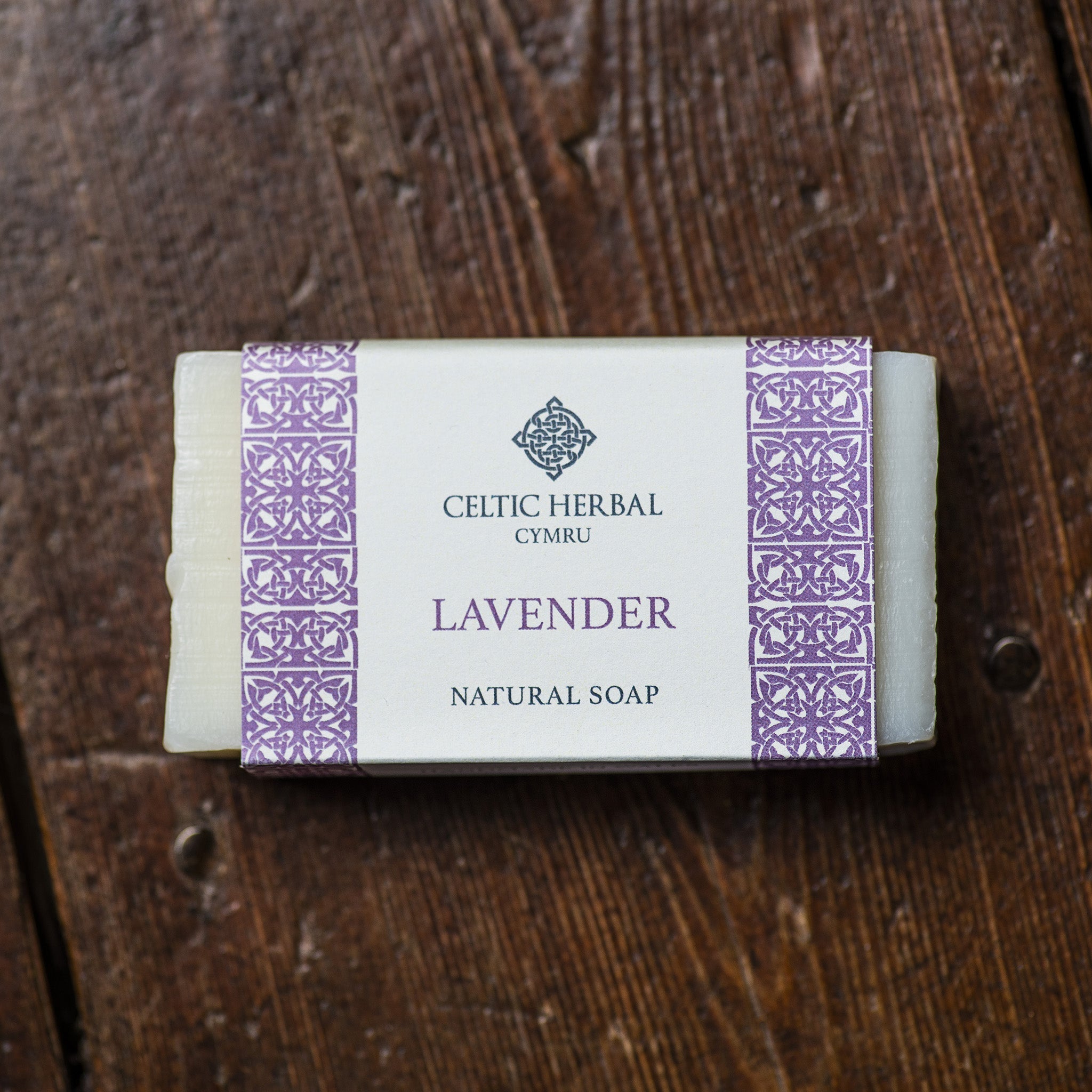 Pure Lavender Soap - mypure.co.uk
