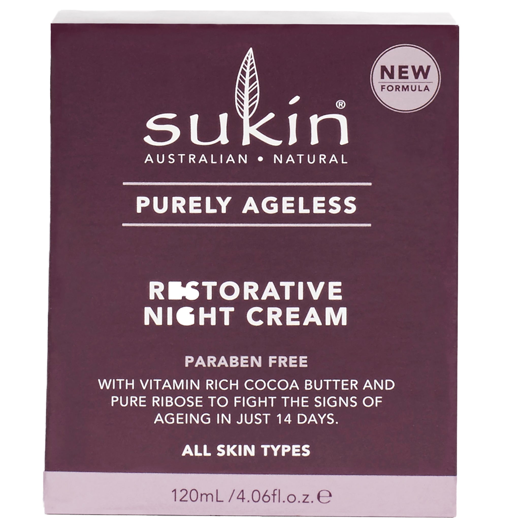 Purely Ageless Restorative Night Cream - mypure.co.uk