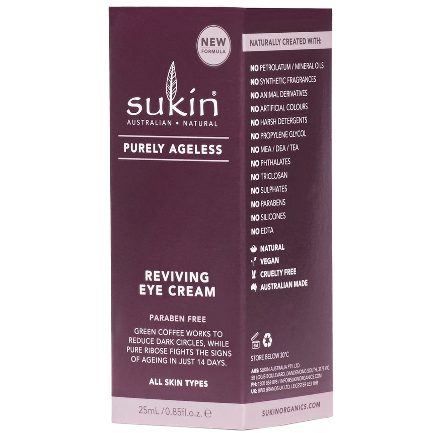 Purely Ageless Reviving Eye Cream - mypure.co.uk