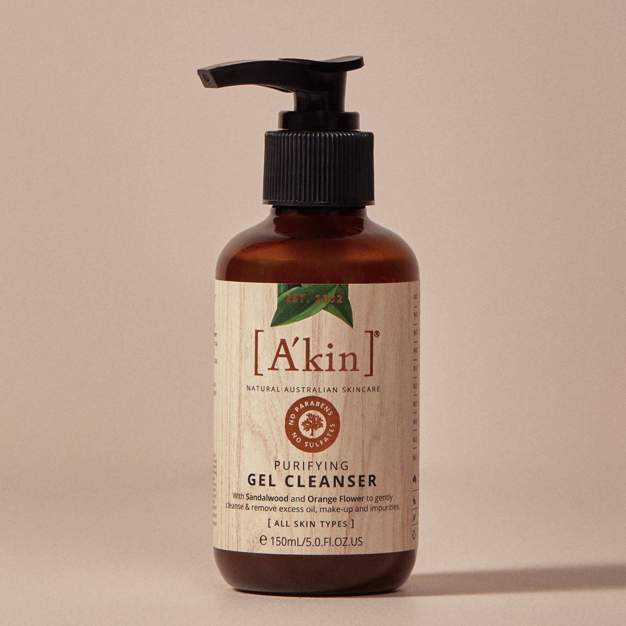 Purifying Gel Cleanser - mypure.co.uk