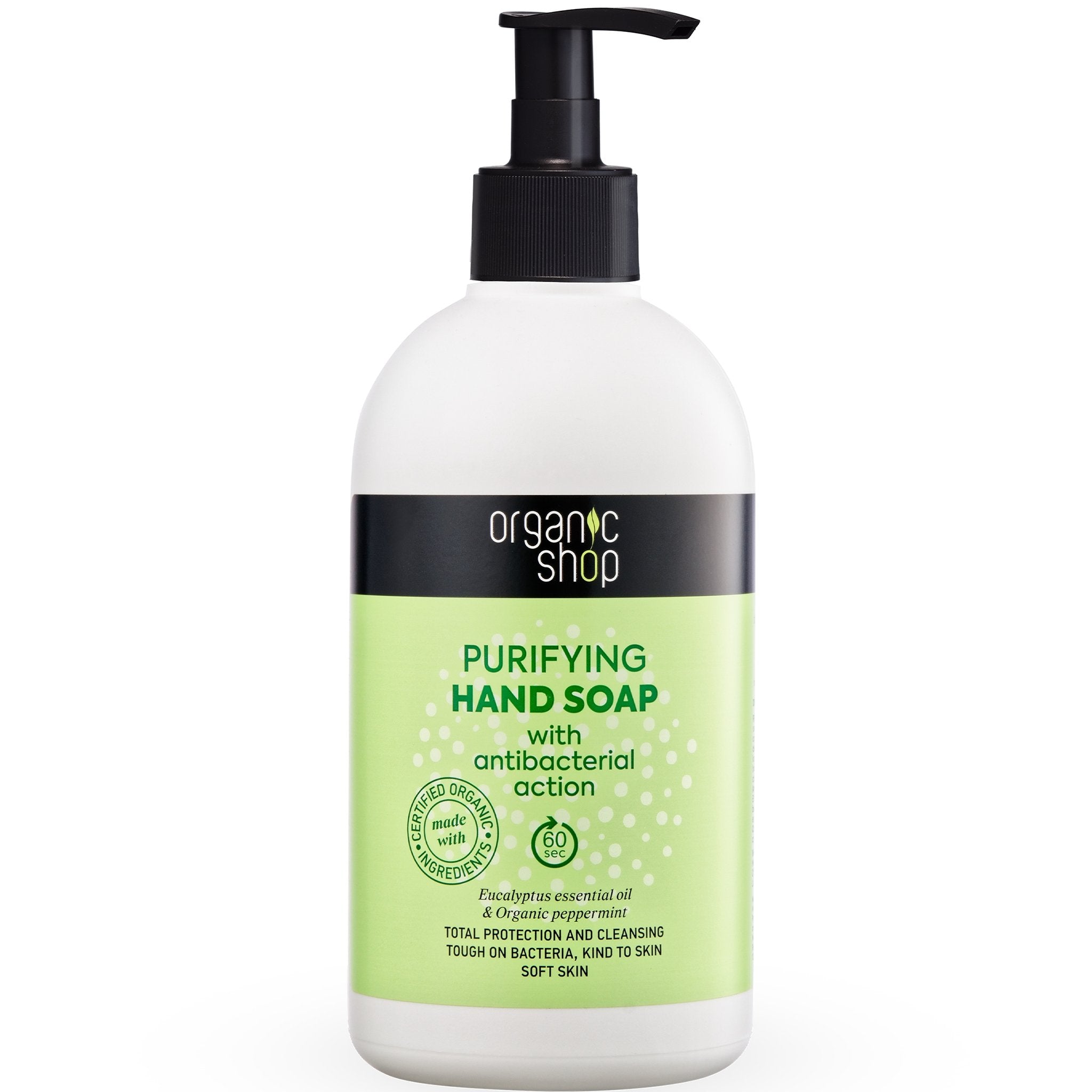Purifying Hand Soap with Antibacterial Action - mypure.co.uk