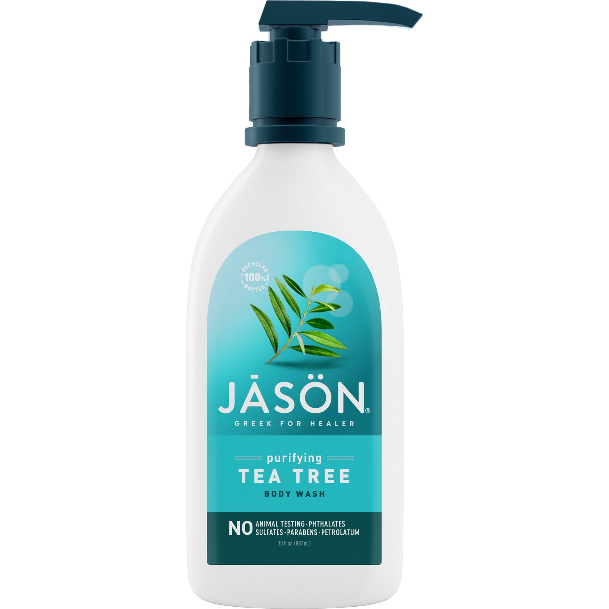 Purifying Tea Tree Body Wash - mypure.co.uk