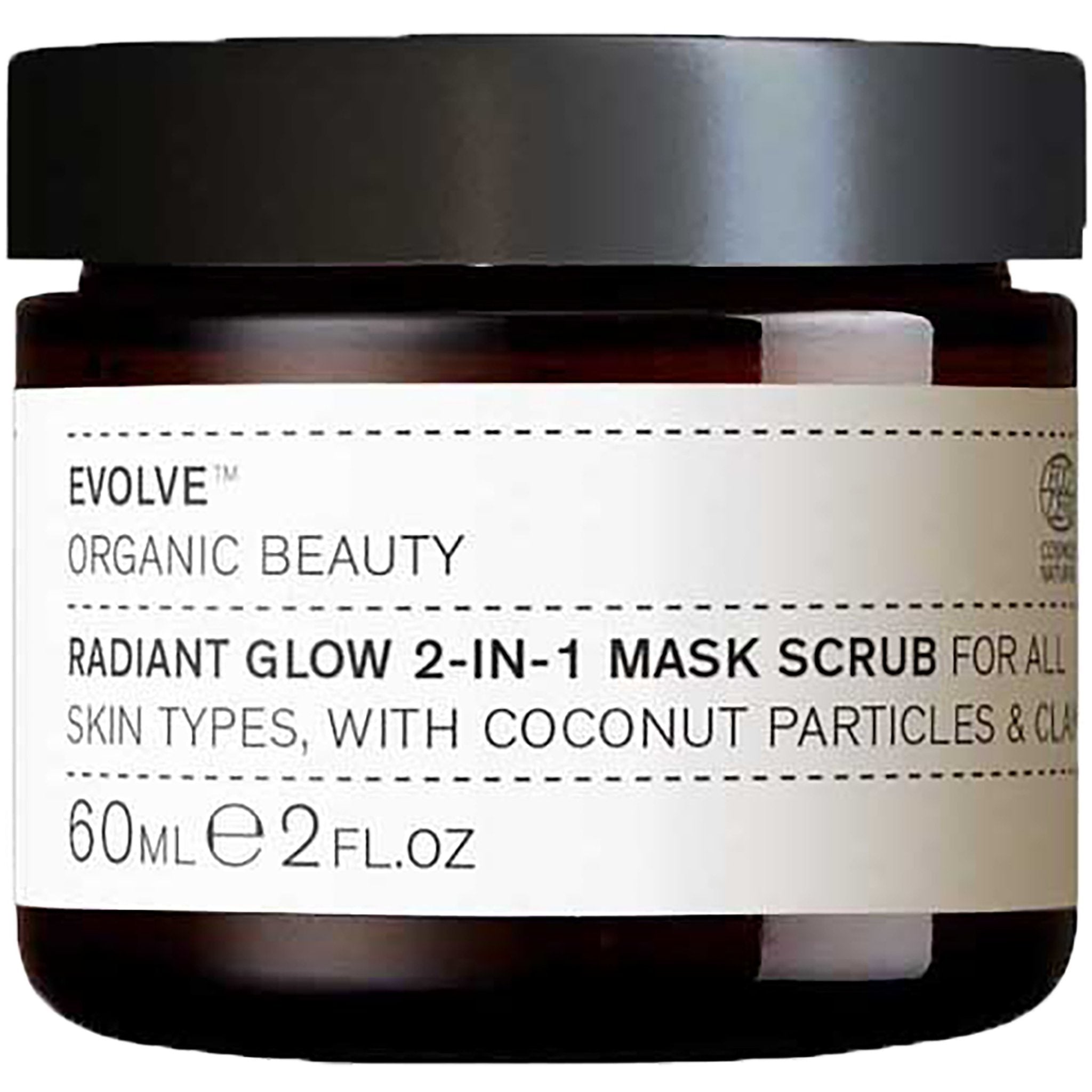 Radiant Glow Mask 2-in-1 Mask Scrub - mypure.co.uk