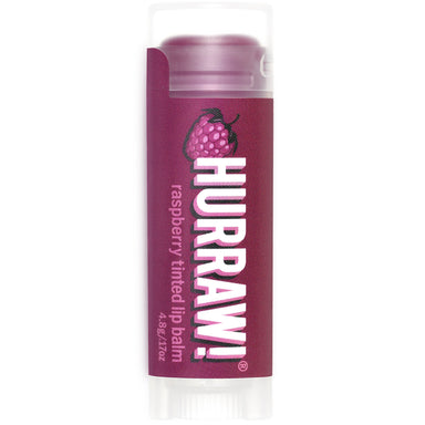 Raspberry Tinted Lip Balm - mypure.co.uk