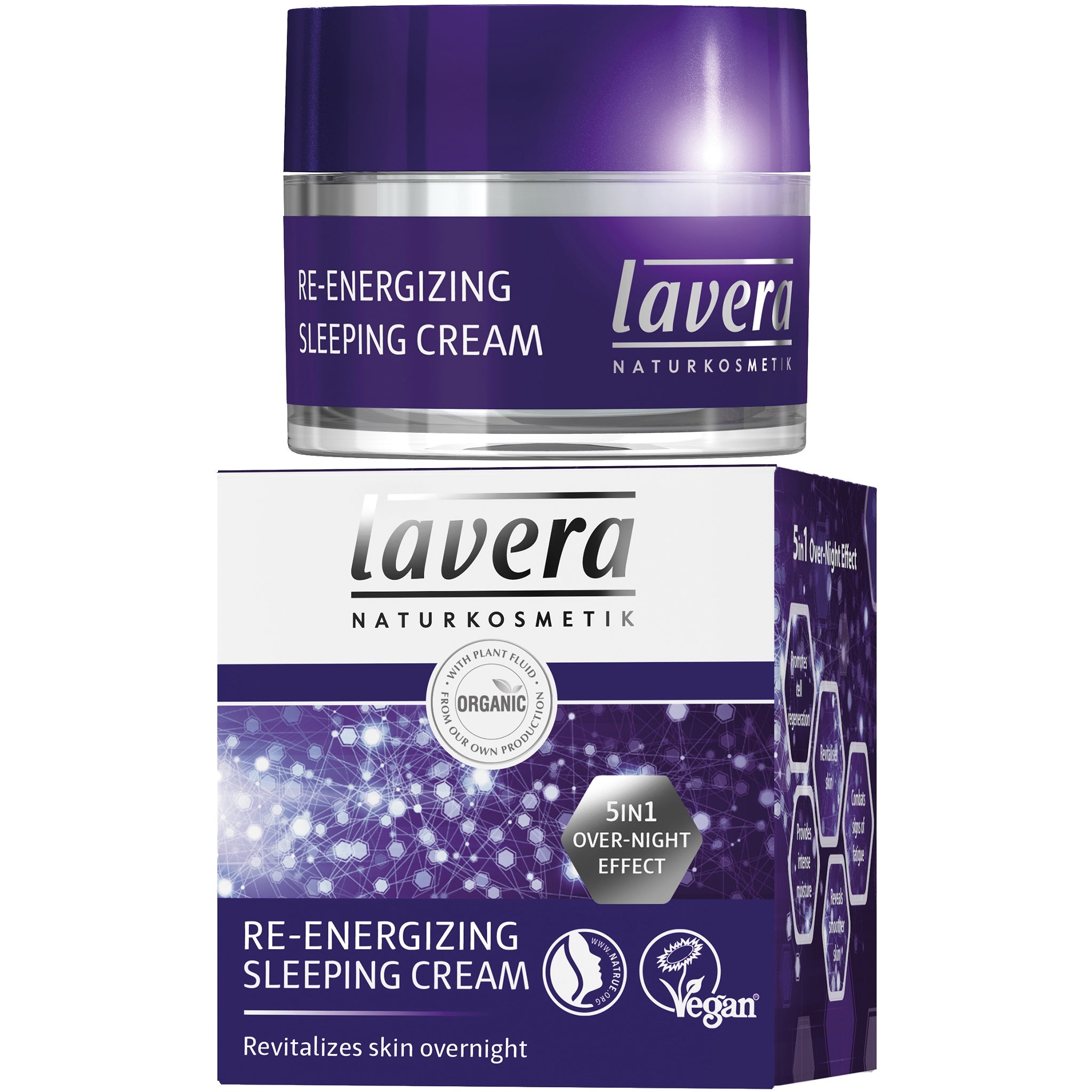 Re-Energising Sleeping Cream - mypure.co.uk