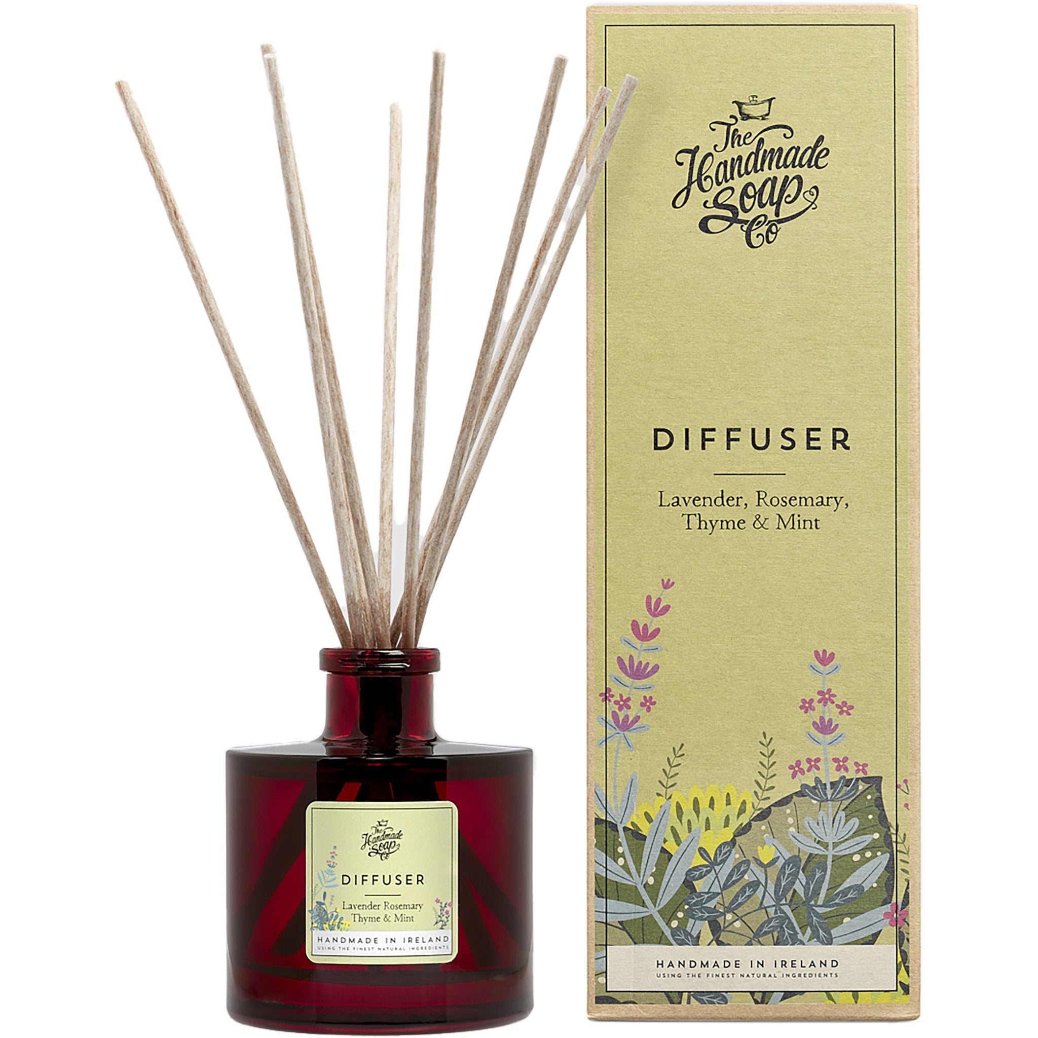 Buy The Handmade Soap Company Reed Diffuser Lavender, Rosemary, Thyme