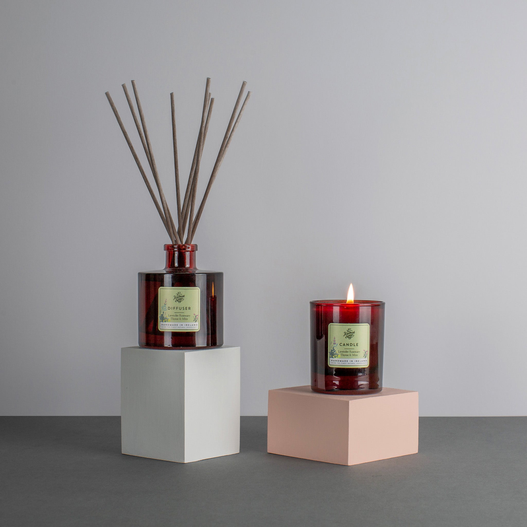 Reed Diffuser | Lavender, Rosemary, Thyme & Mint - mypure.co.uk