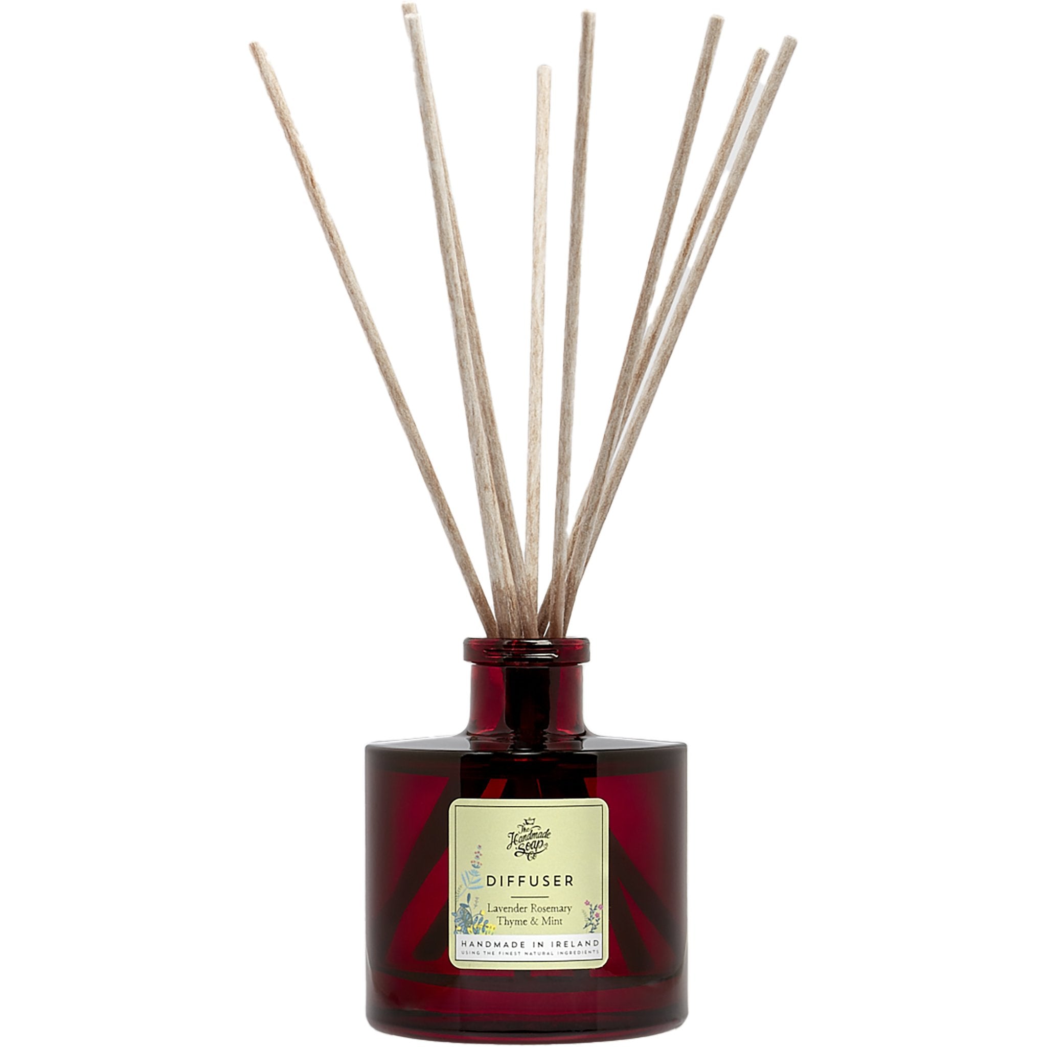 Reed Diffuser | Lavender, Rosemary, Thyme & Mint - mypure.co.uk