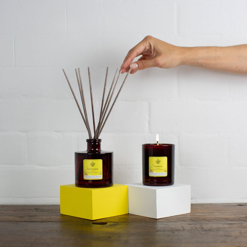 Reed Diffuser | Lemongrass & Cedarwood - mypure.co.uk