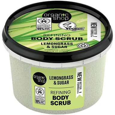 Refining Body Scrub Lemongrass - mypure.co.uk